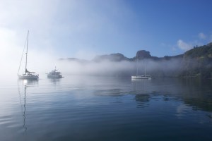 Whangaroa Harbour Northland New Zealand