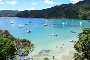 Oke Bay, bay of islands, new zealand