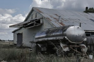 These once dotted every rural road in dairy country