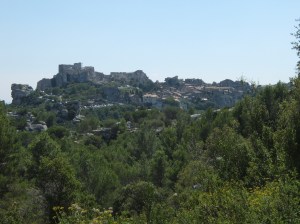 Looking back at the village as we climbed through what we thought was to be a descent. We did get the downhill run for 7km