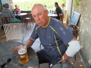 The drink was for medicianal needs. The Bistro at Saumane was stunning, more ideas for Le Cheatau in Kerikeri