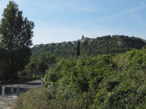 Venasque: yes you can get a bike up there
