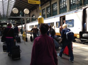 Eurostar, St Pancras London
