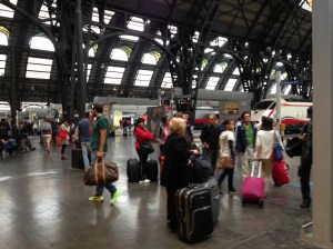 Milan Central Railway Station