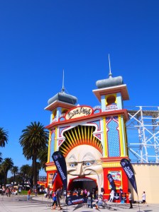 Luna Park was not where we were headed by bus