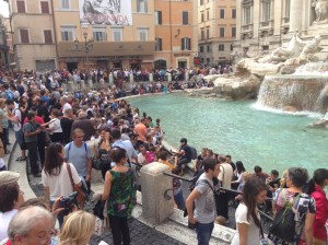 Trevi Fountain