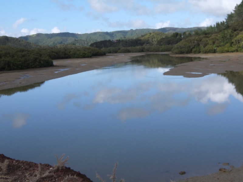 It did not take long to feel as though your were in a remote area