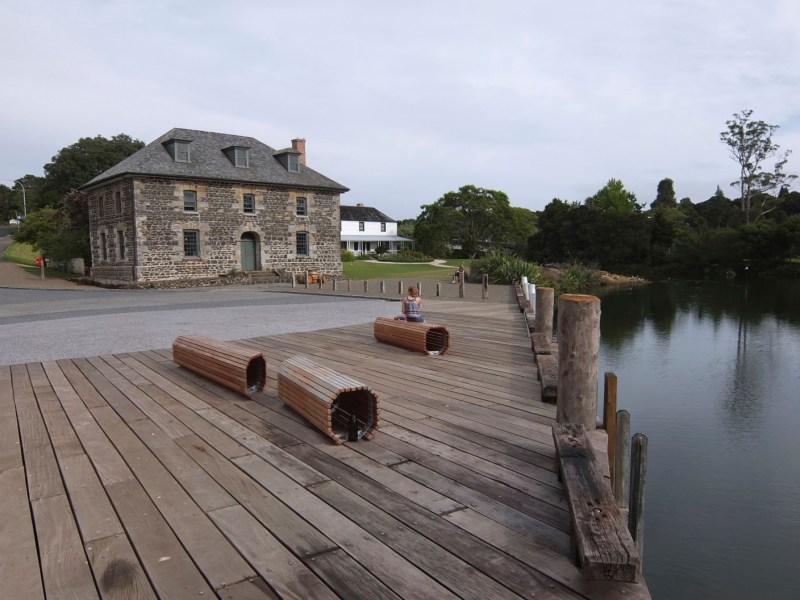 Kerikeri inlet and landing