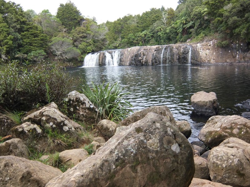 Wharapuke Falls, Kerikeri