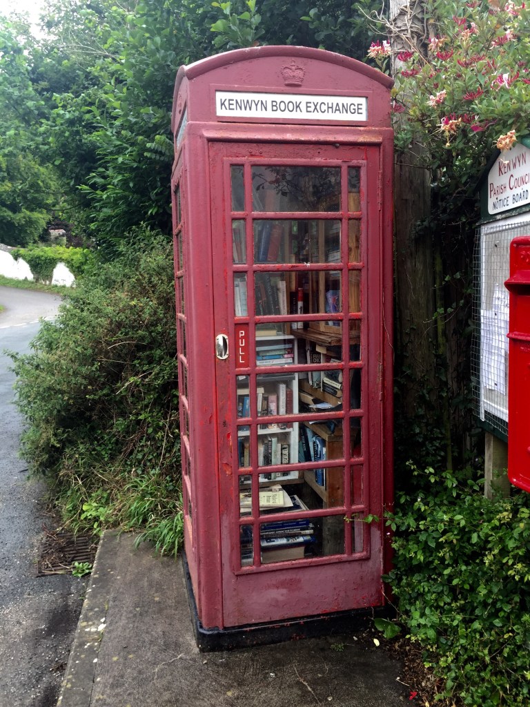 I always though a telephone booth would accommodate my friends at a party. But this is a cool idea