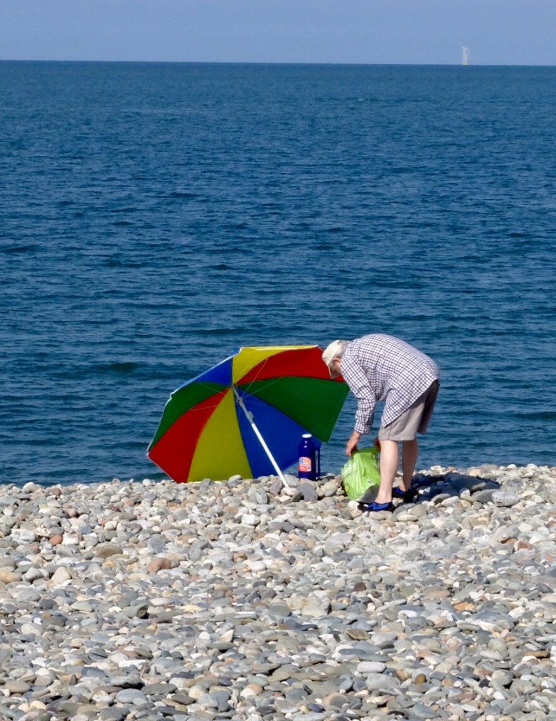 Making the most of the rare sunshine
