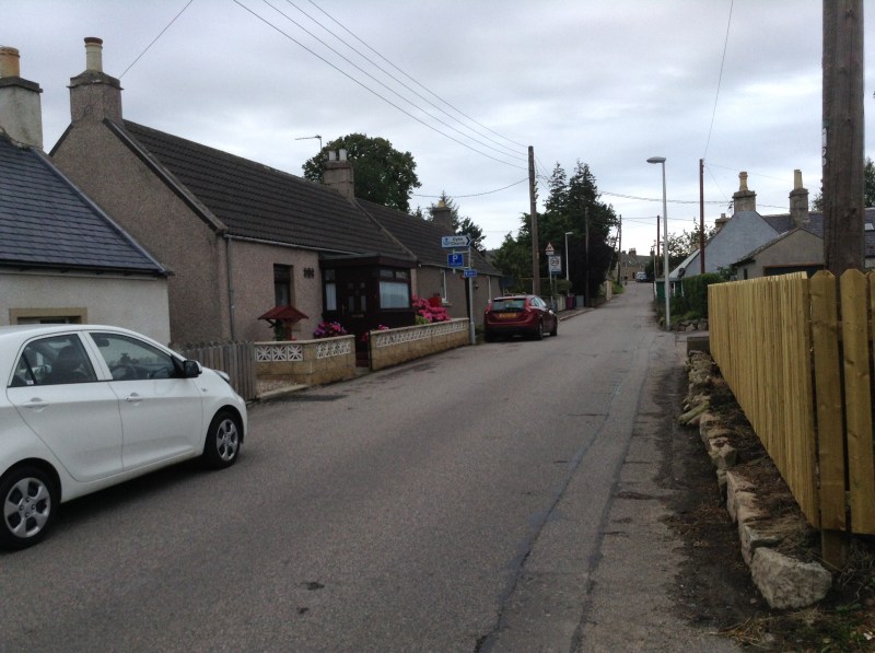 Downtown Dyke the metropolis we have been staying in