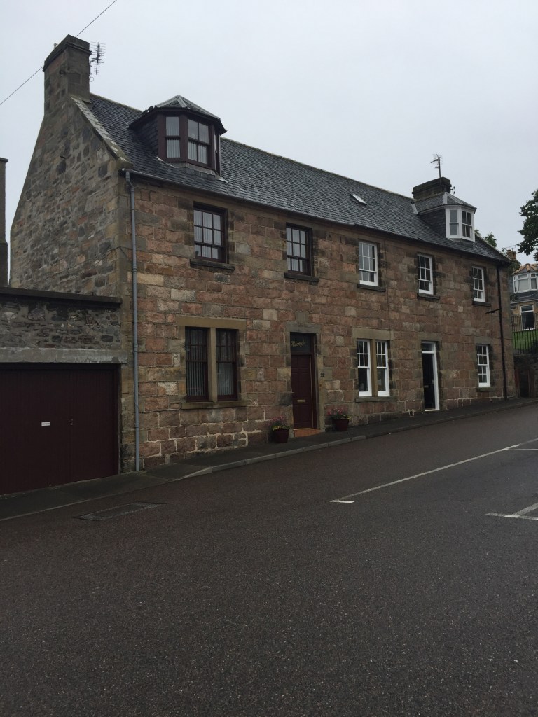 The old schoolhouse that the ancestors would have attended.