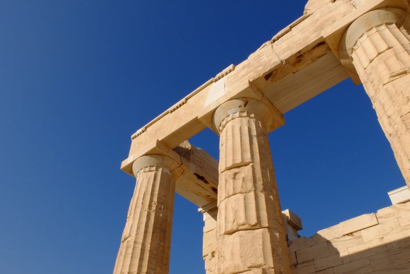 Just loved the contrast, it is what you imagine Greece to be all about but it is a little more complicated these days.