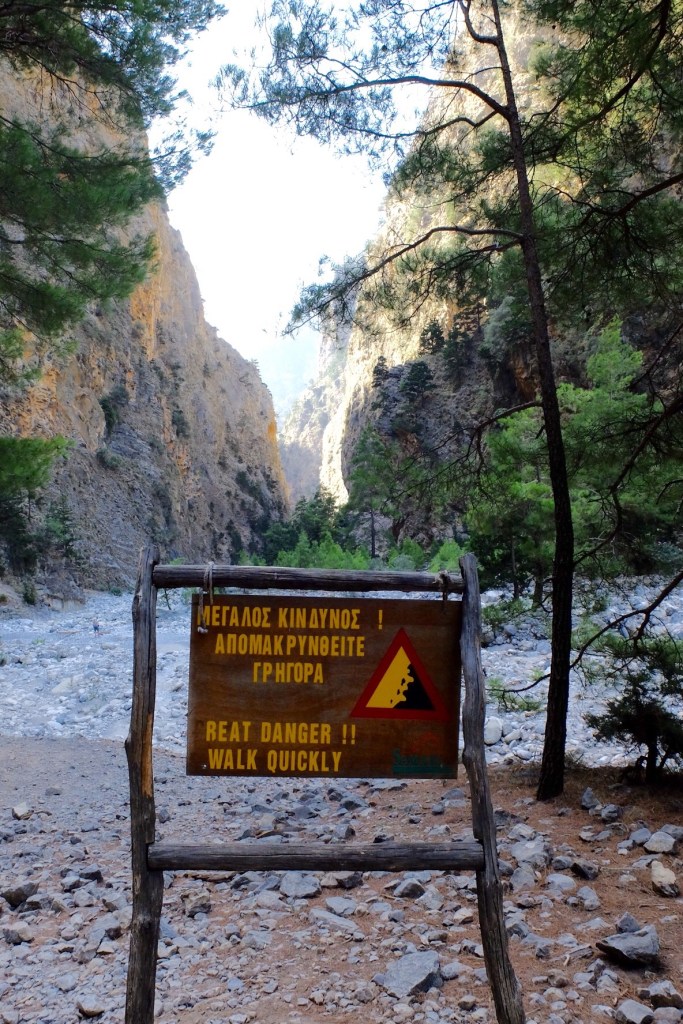 A few people took this to heart, most felt the effort of walking faster and the chance of losing your footing probably presented a far greater danger.