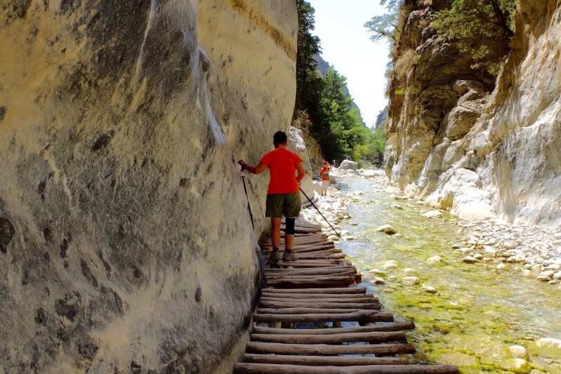 Ruth negotiates a typical 