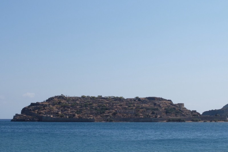 Spinalonga Fortress, originally built as a Ventian fortress, later became the major Muslim trading center for the surrounding Gulf of Mirambelo, then the last operable Leper colony in the World finally closing in the 1950s, it also served as a base for Empire Airways flying boat services through to Egypt and on to Australia.