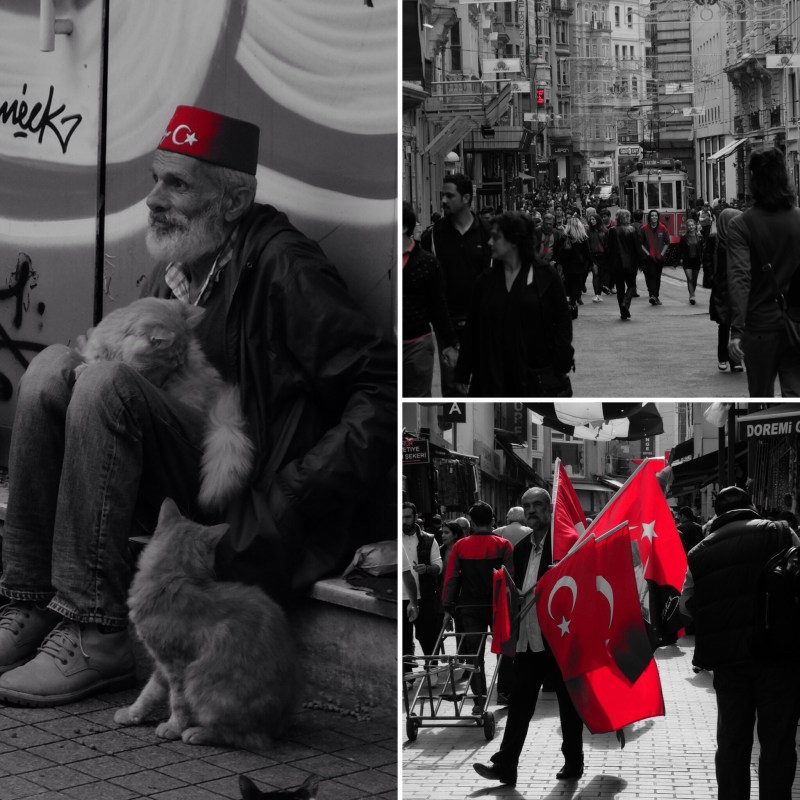 There was never a dull moment, the crowds, noise and diversity made just wandering the streets far more fun than visiting the attractions.