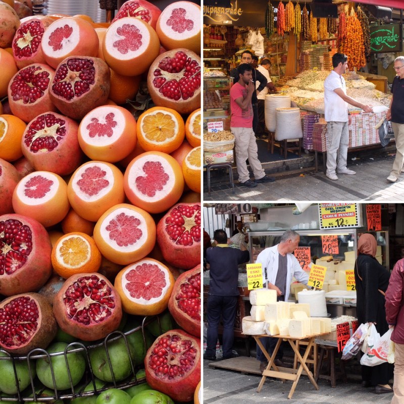 Frsh fruit drinks from