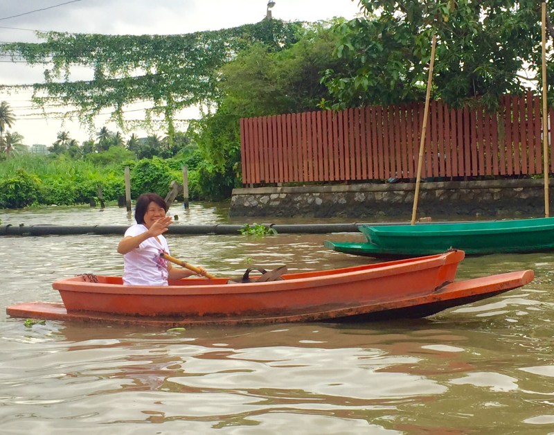 We saw more smiles in Bangkok than the rest of the trip put together.