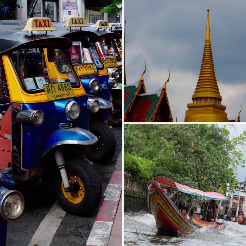 The image tries to summarise Bangkok