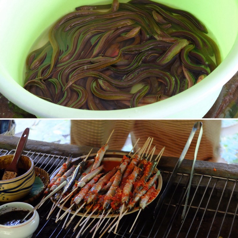 I suspect we would not have to worry about too many guests if we started offering this food at a BBQ.