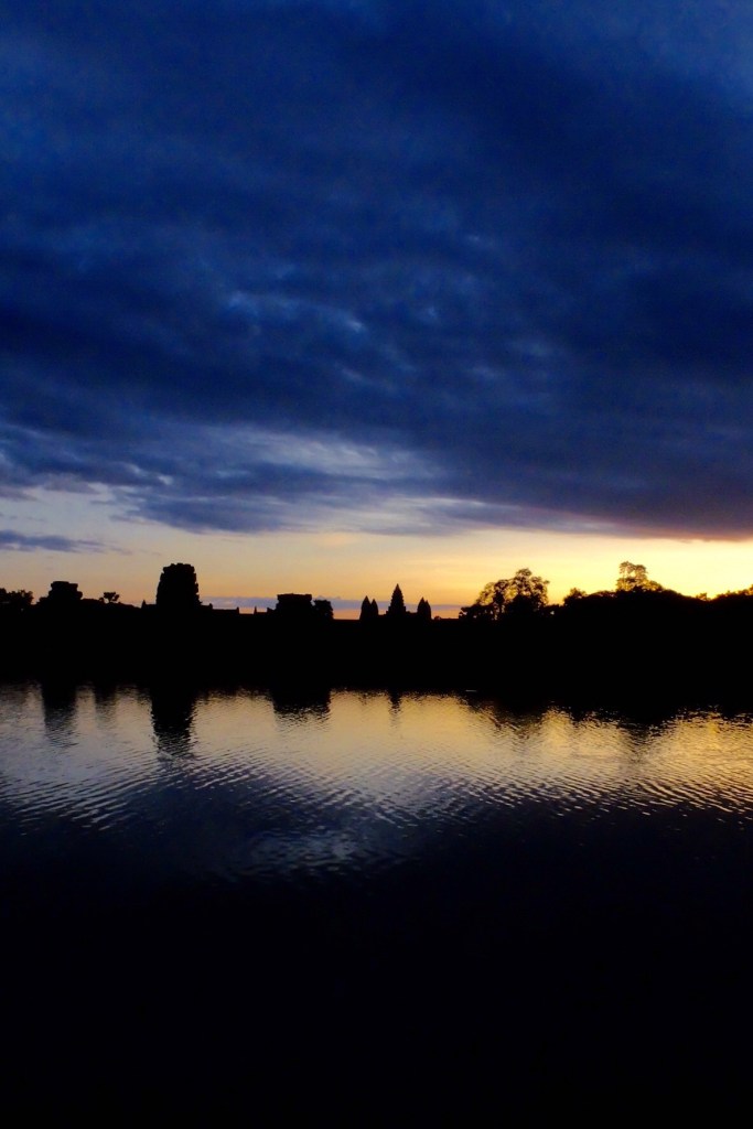 There was enough cloud to make the sunrise interesting.