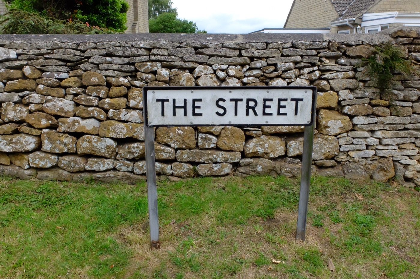 Bland Street name Cotswold Way