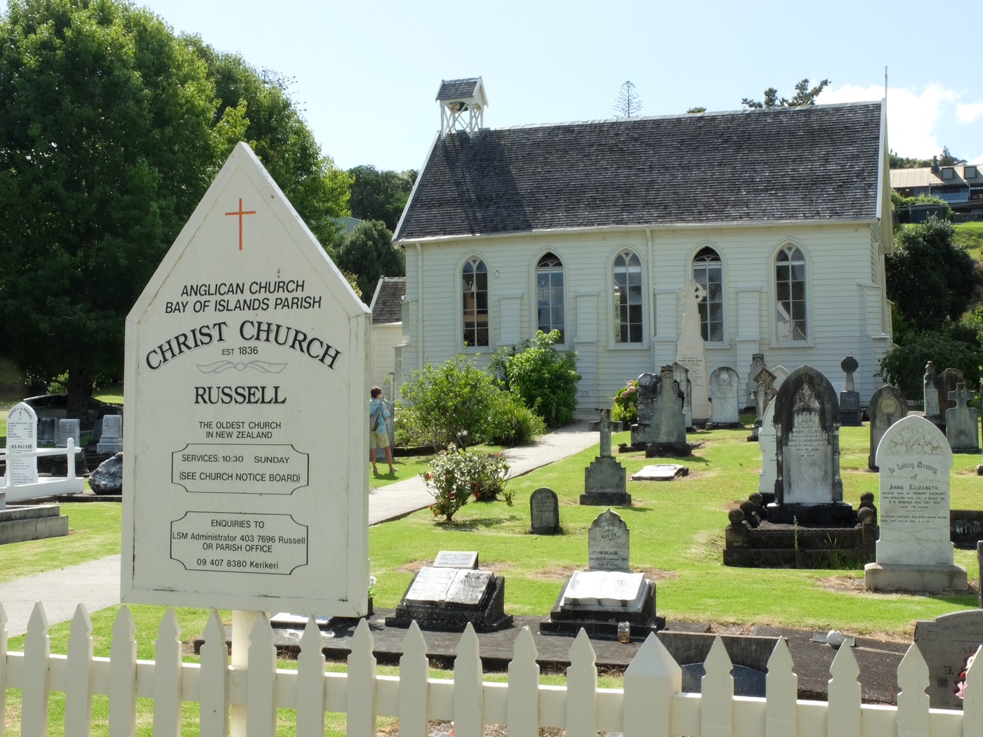 Historic Church Russell