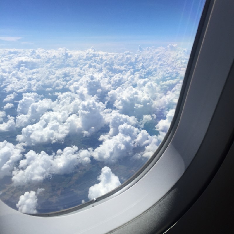 You don't experience a Country by flying over it