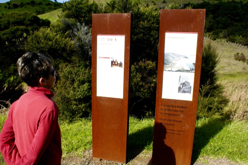 Rangihoua Heritage Park