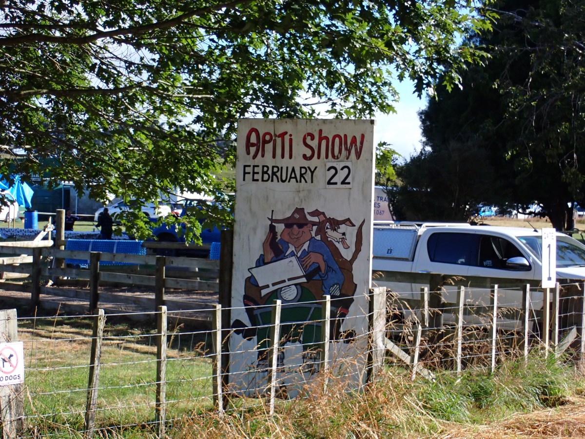 Through the Southern North&nbsp;Island